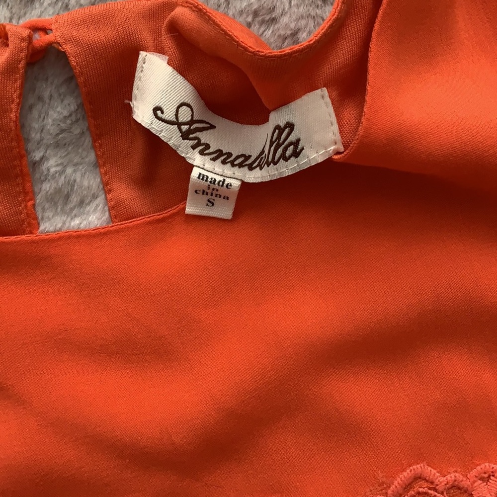 Annabelle Lace Detail Top - Picture 8 of 9